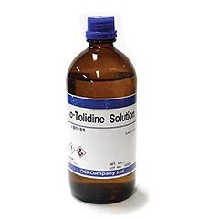 OT 용액 500ml (o-Tolodine solution) /시약/잔류염소측정용/오쏘-톨리딘용액 상품 이미지 1