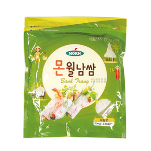 몬 월남쌈(라이스페이퍼) 200g-원형 16cm(26.5.7까지) 상품 이미지 1