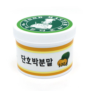 단호박분말 100g (국산 100%) 상품 이미지 1