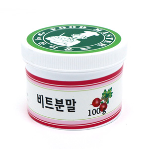 국산 비트가루(비트분말) 100g 상품 이미지 1