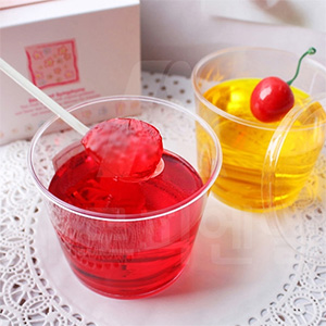 PS컵 / 무지 300cc (5개입 / 뚜껑포함) 상품 이미지 1