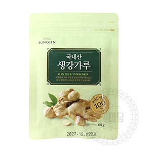 국내산 생강분말 60g 상품 이미지 1