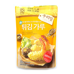 우리밀 튀김가루 500g