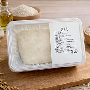굳지 않는 떡반죽 (찹쌀반죽) 300g × 2개