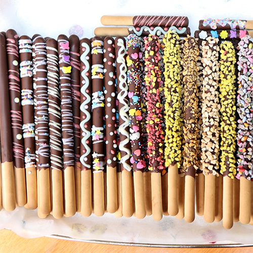 빼빼로 만들기 세트 (롱빼빼로 21cm 25개 분량)